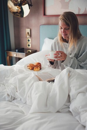 Desayuno buffet diario (EUR 20 por persona)