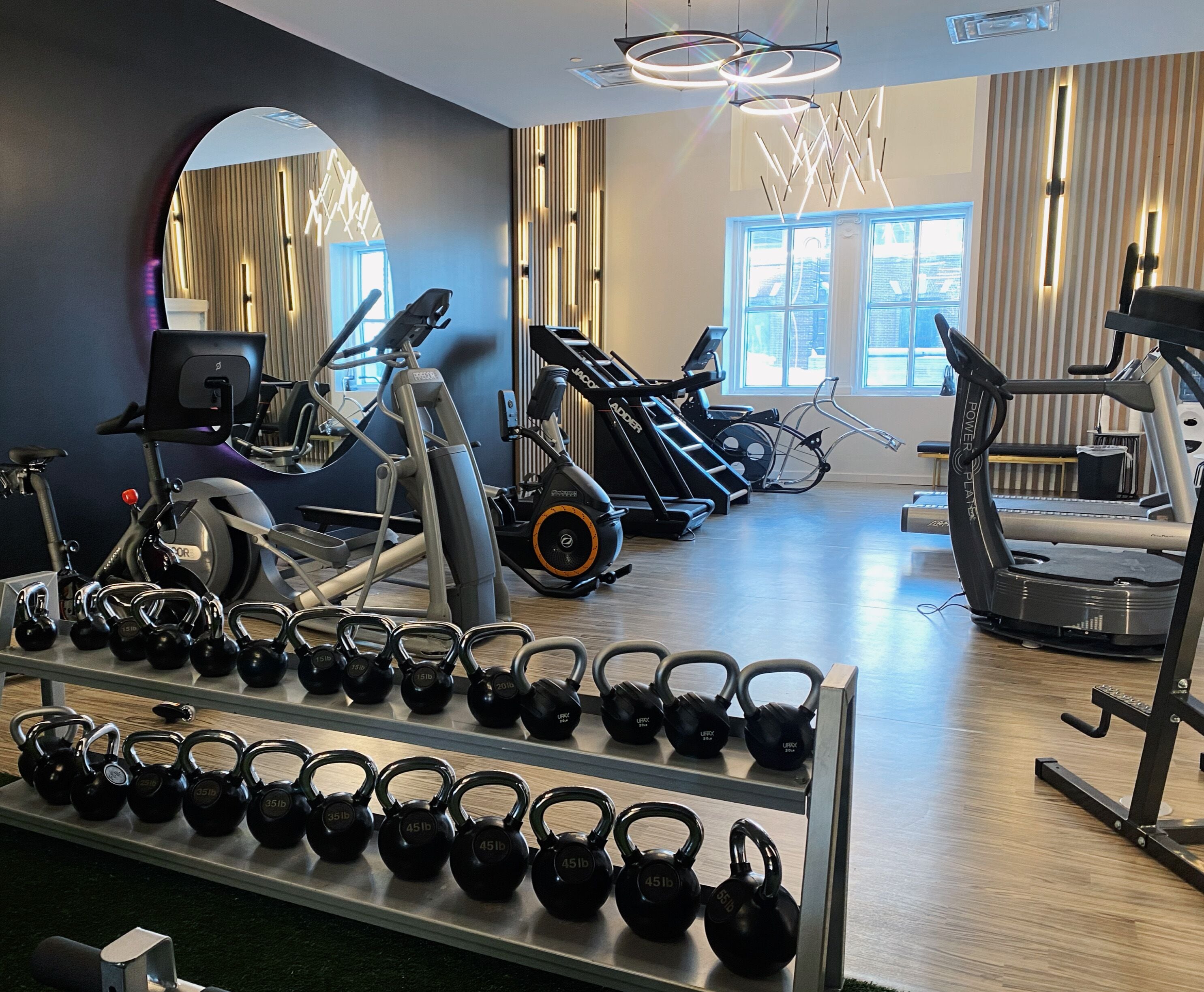fitness facility