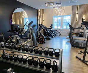 Fitness facility - The Fort Garry Hotel, Spa and Conference Centre, an Ascend Collection Hotel (Winnipeg)