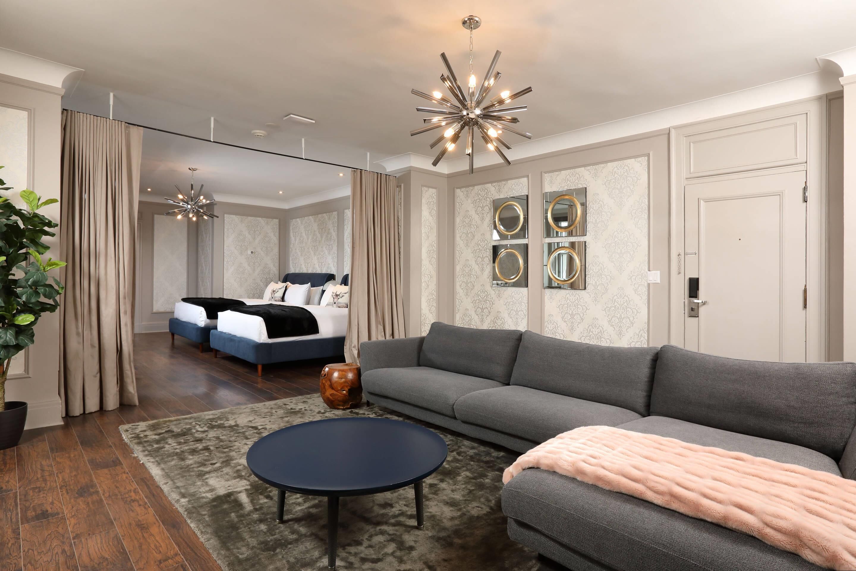 Luxe beddengoed, donzen dekbedden, pillowtop-bedden