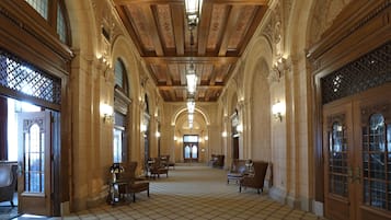 Reception hall