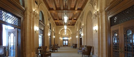 Reception hall