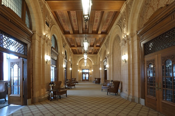 Reception hall