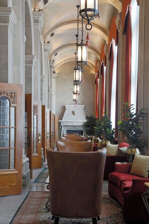Reception hall