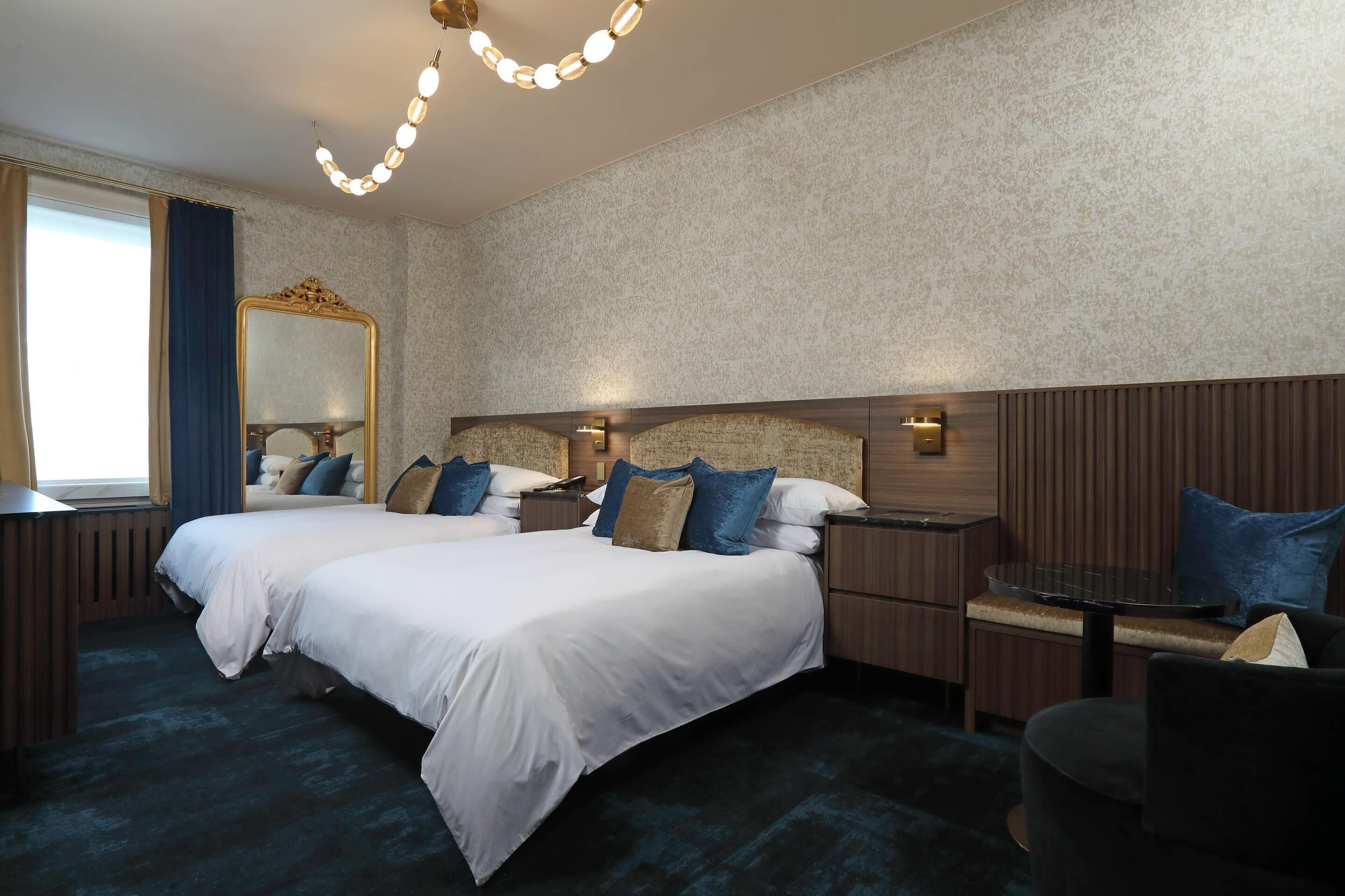 Suite, 2 Queen Beds, Accessible, Non Smoking | Premium bedding, down comforters, pillowtop beds, individually furnished