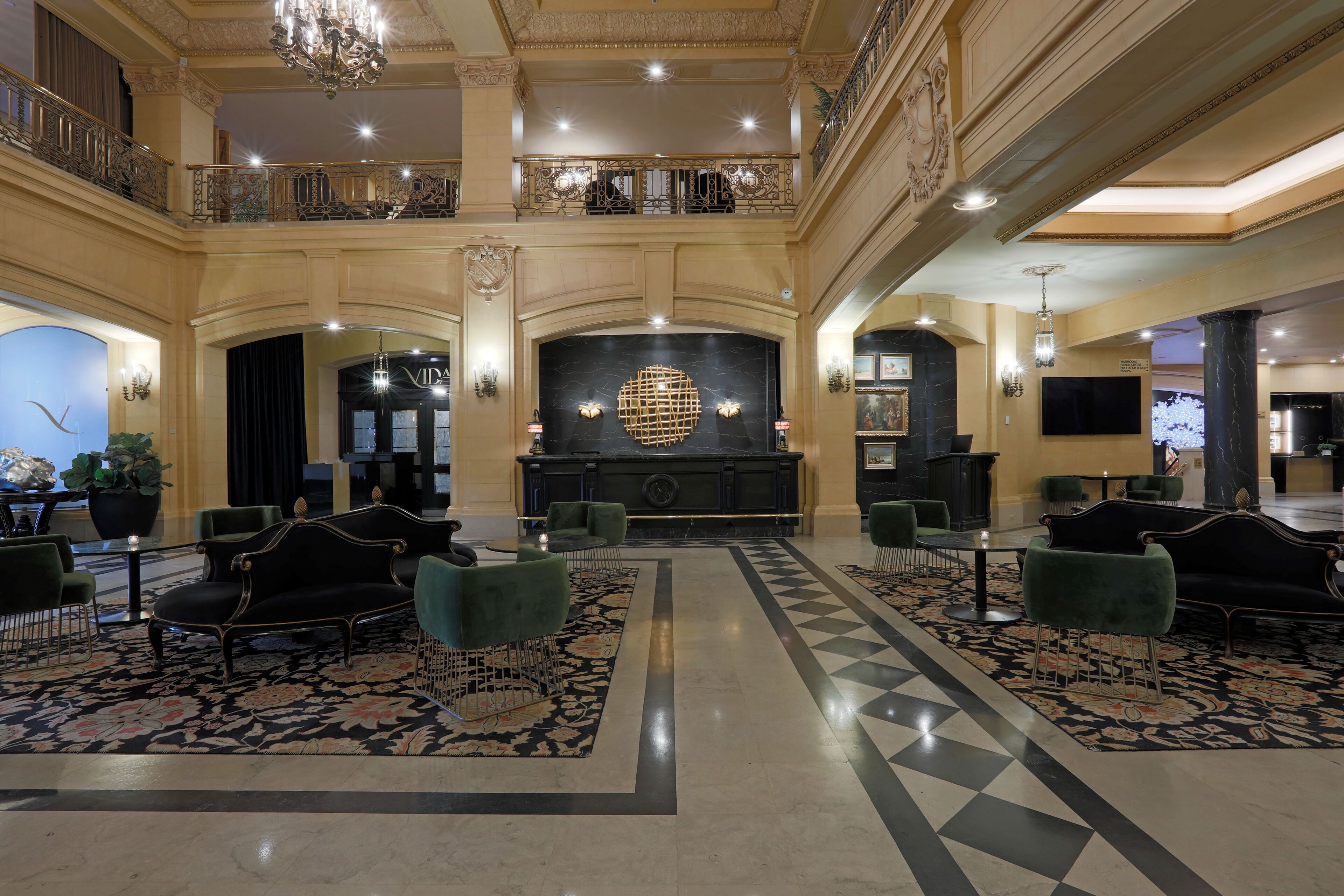 lobby