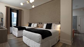 Suite, 2 Queen Beds, Non Smoking (Upgrade) | Premium bedding, down comforters, pillowtop beds, individually furnished