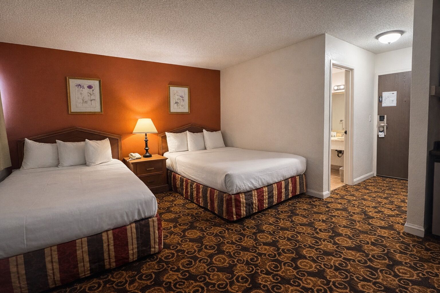 Rom, 2 dobbeltsenger | Utsikt fra rommet