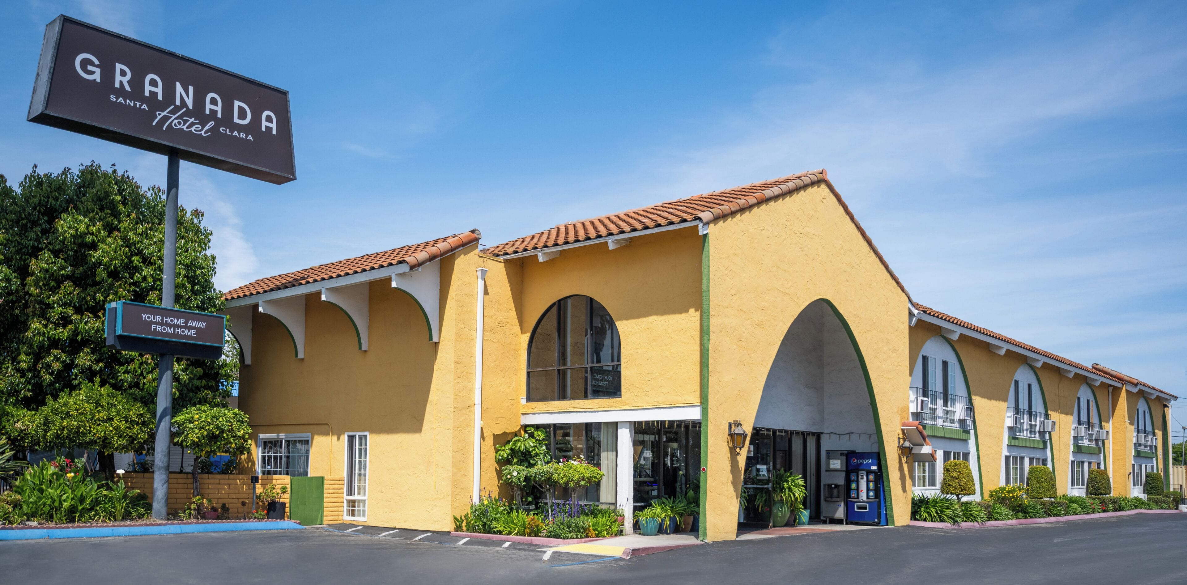 Front of property