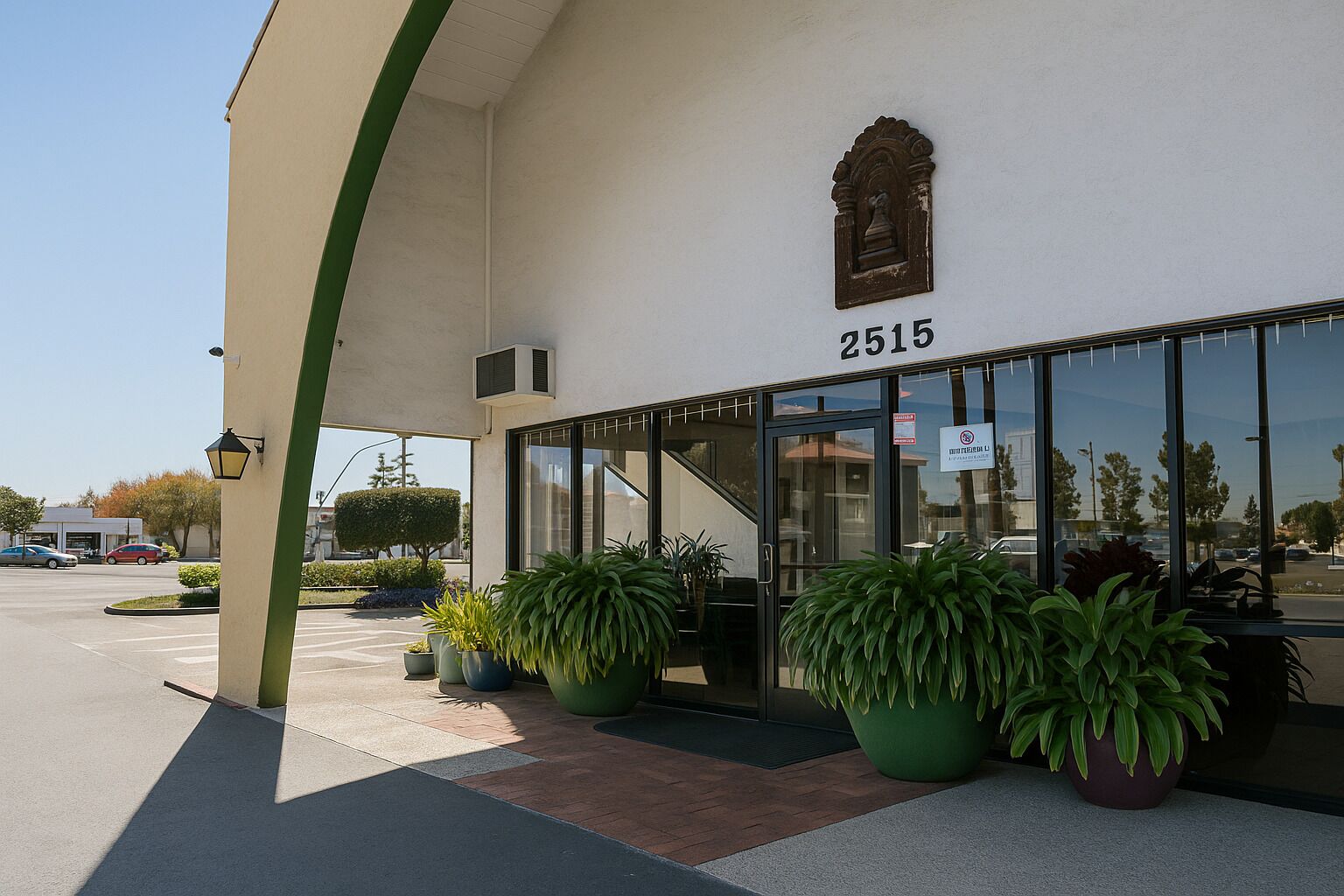 Détail de l’extérieur