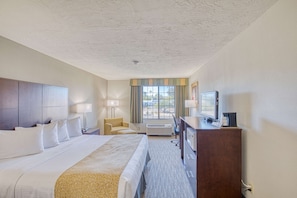 In-room safe, iron/ironing board, rollaway beds, free WiFi
