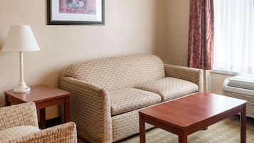 Individually decorated, individually furnished, laptop workspace