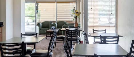 Free continental breakfast