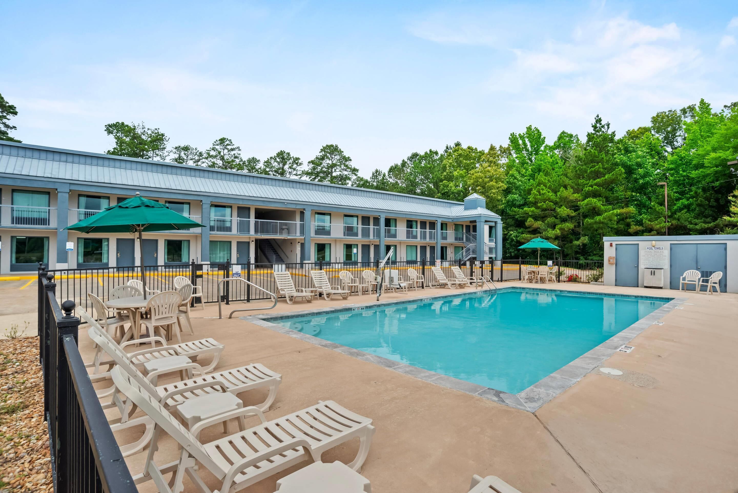 Seasonal outdoor pool
