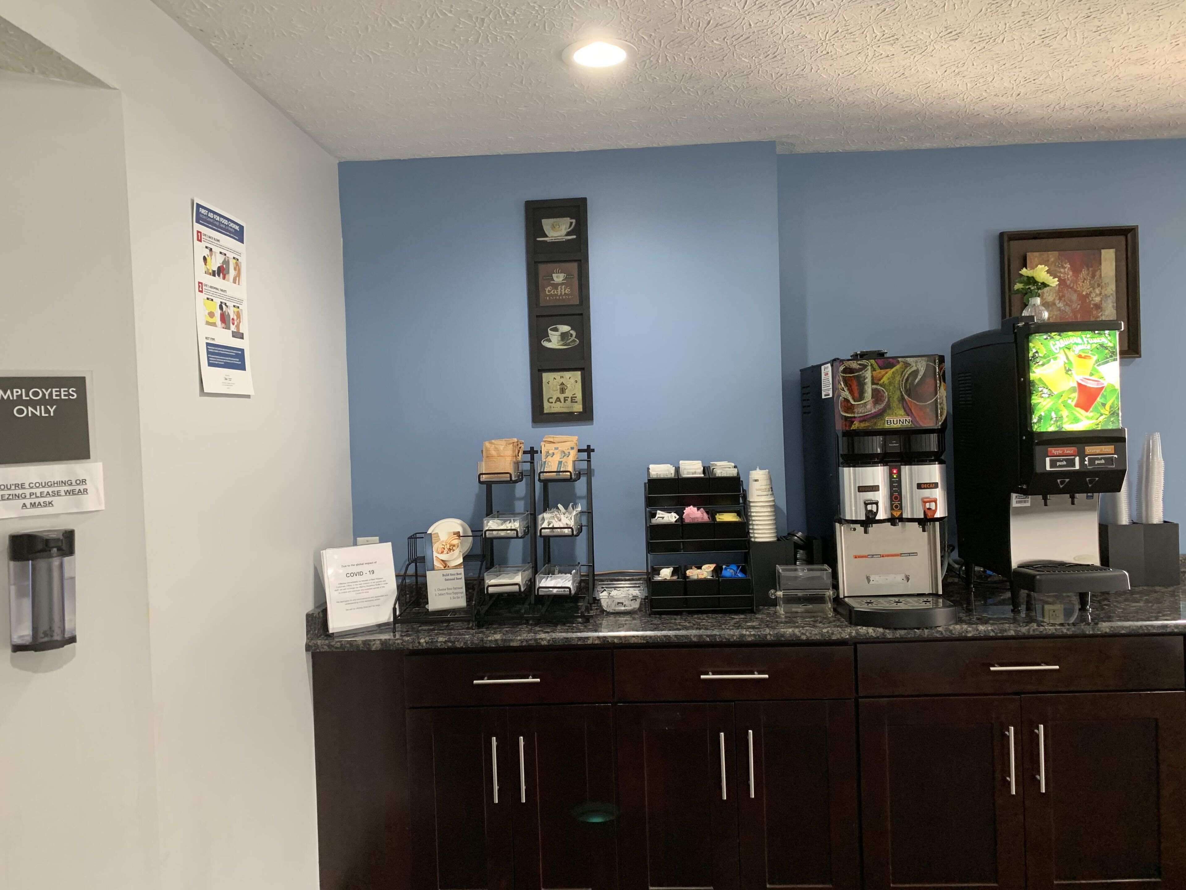 Coffee service