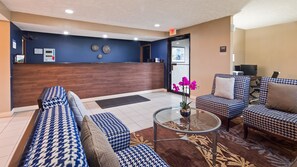 Lobby - Best Western Executive Inn (Mount Gilead)