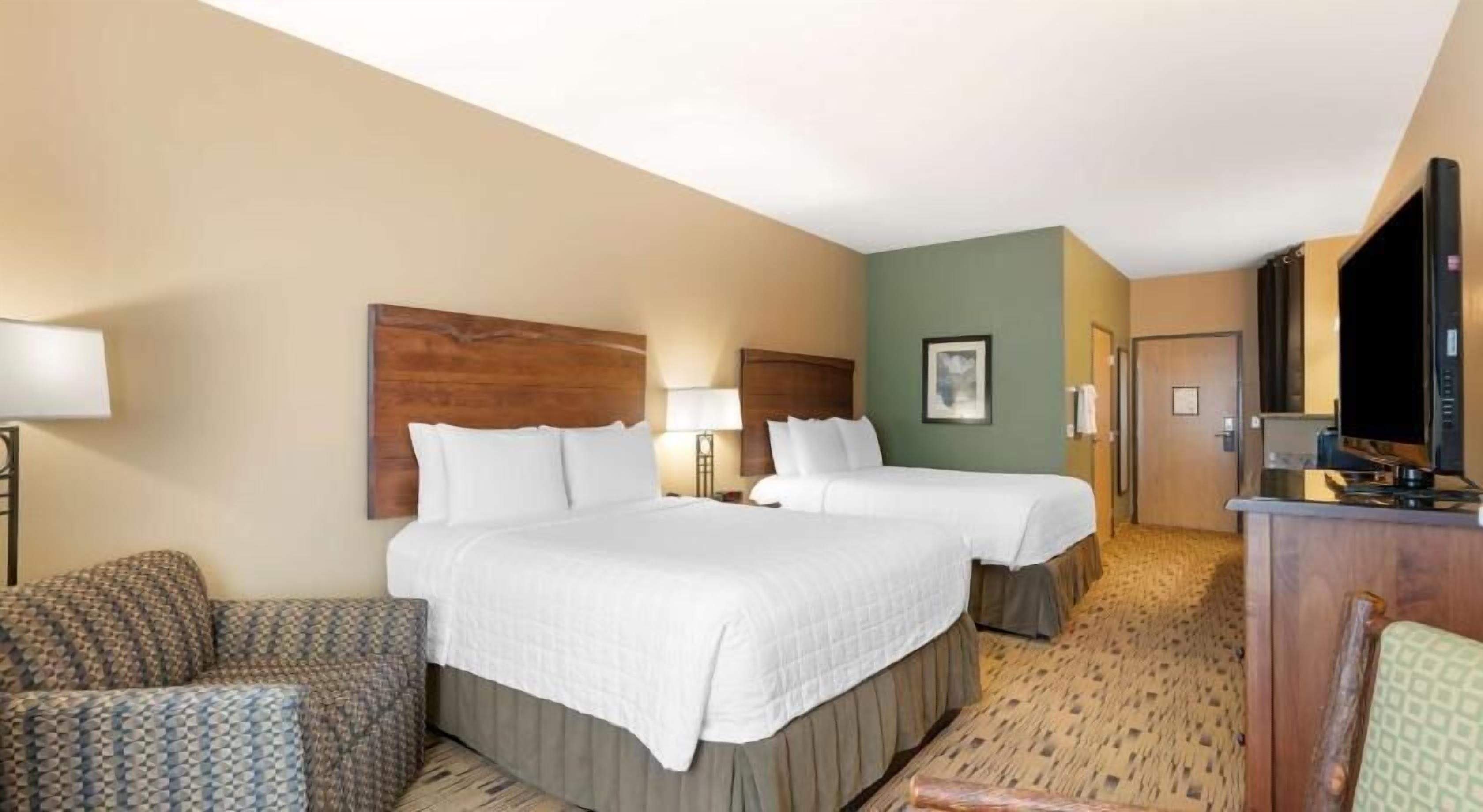 In-room safe, desk, blackout drapes, iron/ironing board