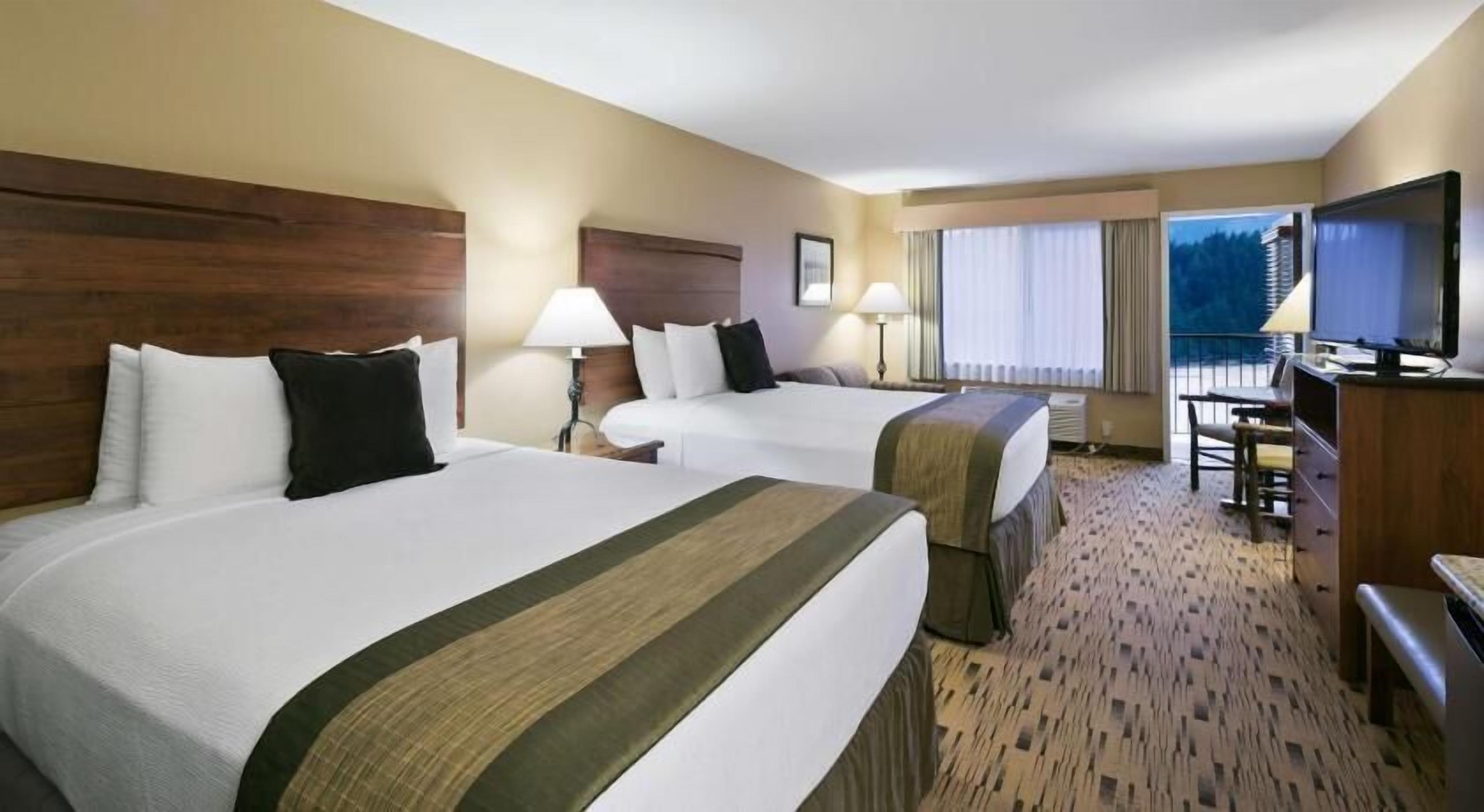 In-room safe, desk, blackout drapes, iron/ironing board