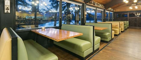 Free daily full breakfast