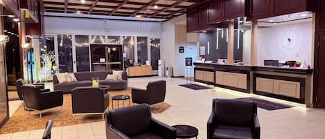 Lobby lounge