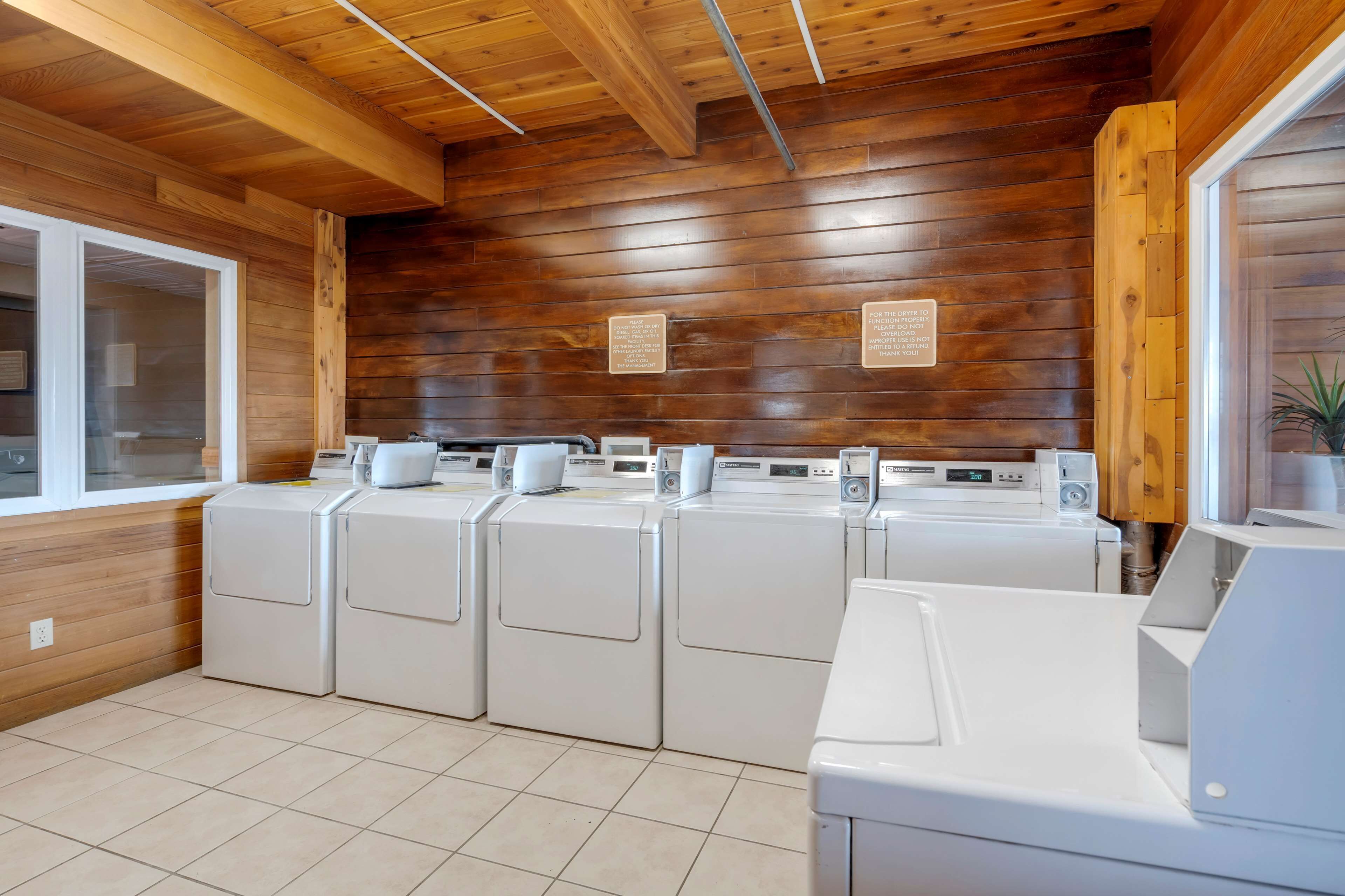 laundry room