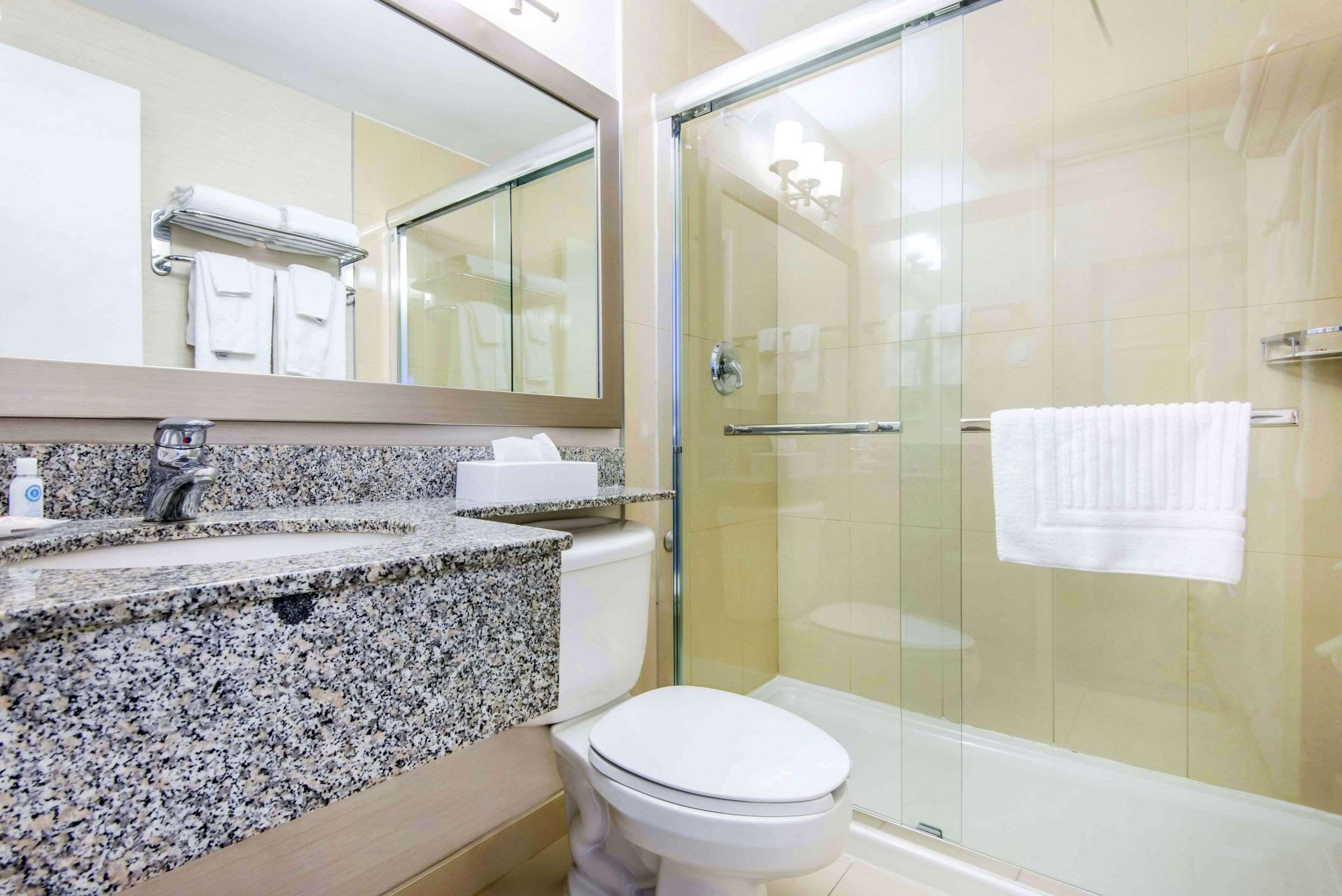 room, 2 queen beds | desk, blackout curtains, iron/ironing board, free wifi