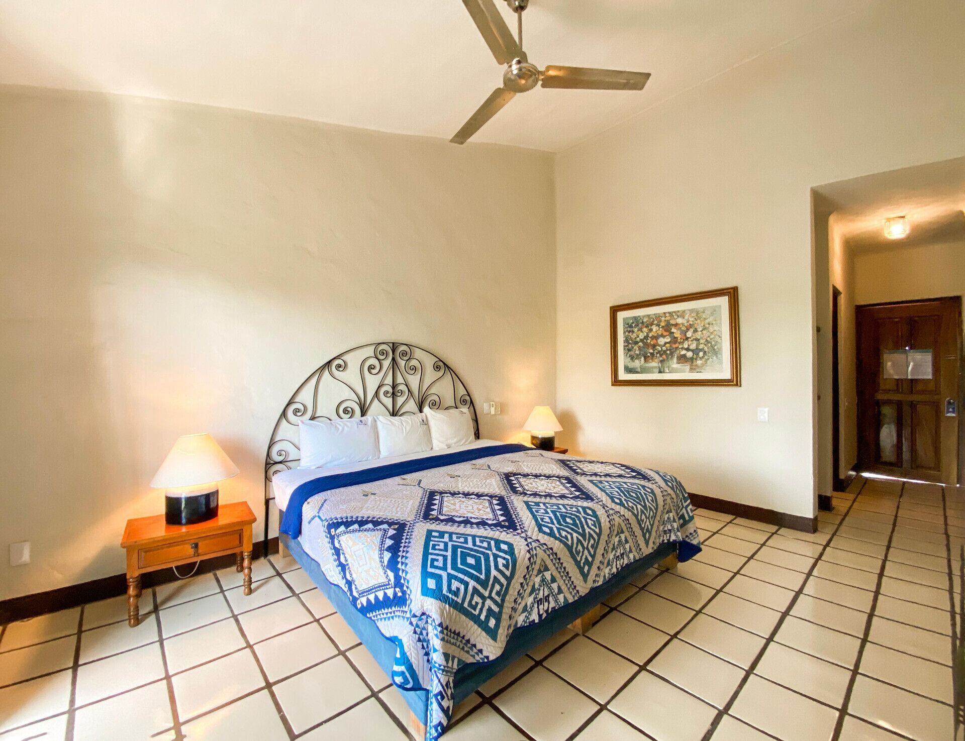 In-room safe, blackout curtains, iron/ironing board, free WiFi