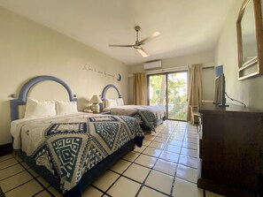 Kamar Double Standar | Pemandangan dari kamar