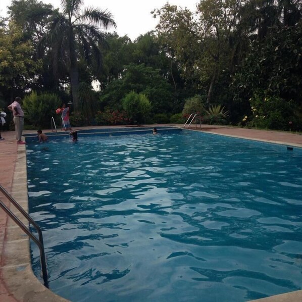 Outdoor pool