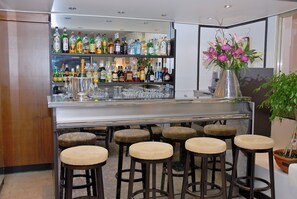 Bar (på overnatningsstedet)
