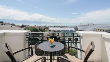 Vista desde la habitación