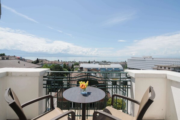 Superior Room, 1 Double Bed, Lake View | View from room