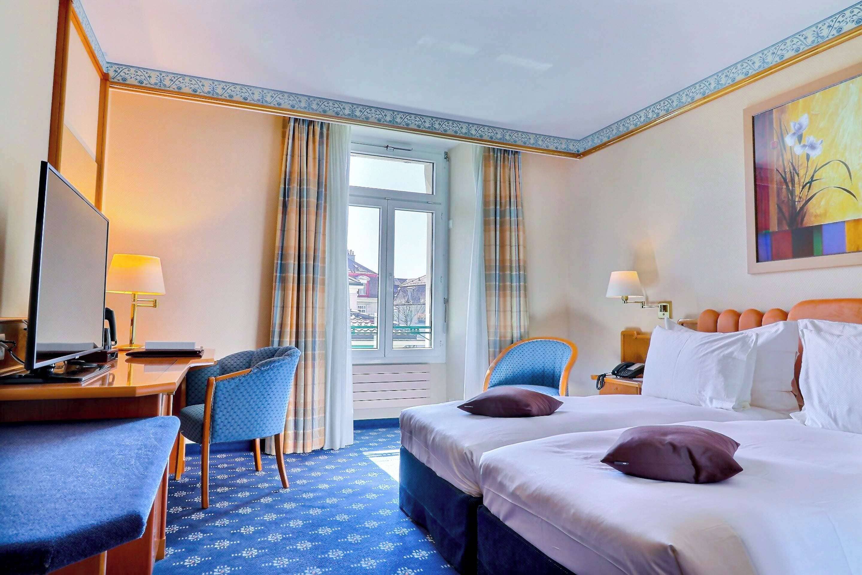 Foto - Hotel Mirabeau, BW Signature Collection, Lausanne