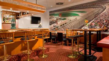 Bar (in der Unterkunft)