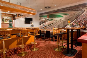 Bar (in der Unterkunft)