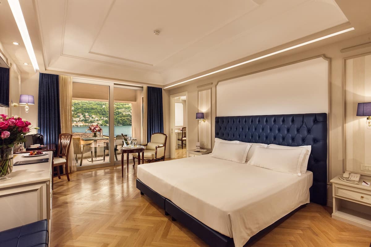 Deluxe Double or Twin Room, Lake View (with Spa Access) | View from room