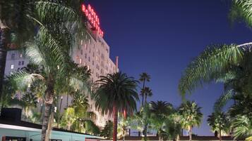 Entrada de la propiedad