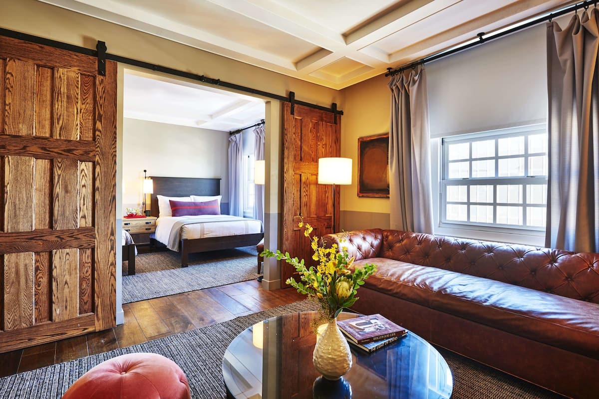 Suite, Multiple Beds (Two Double Beds) | Egyptian cotton sheets, premium bedding, minibar, in-room safe