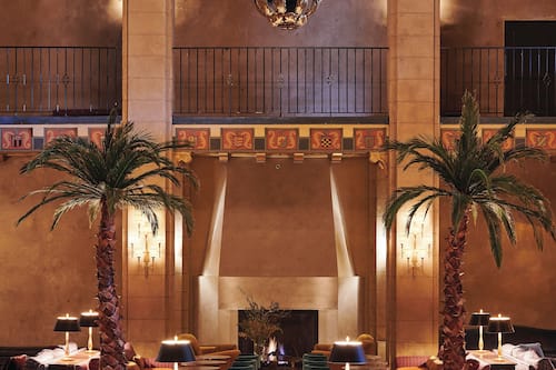 Sitzecke in der Lobby