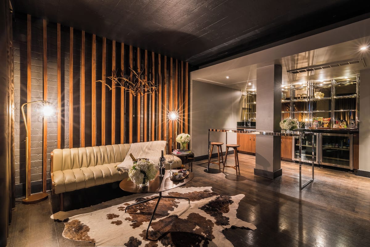 Suite (Cabana Building) | Coin séjour