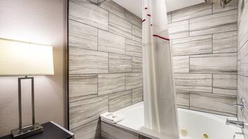 Suite, 1 King Bed, Non Smoking, Jetted Tub | Jetted bathtub
