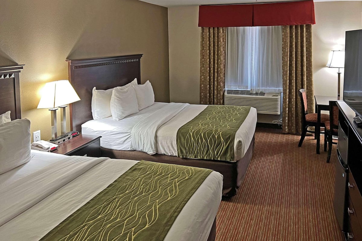 Premium bedding, desk, iron/ironing board, rollaway beds (surcharge)