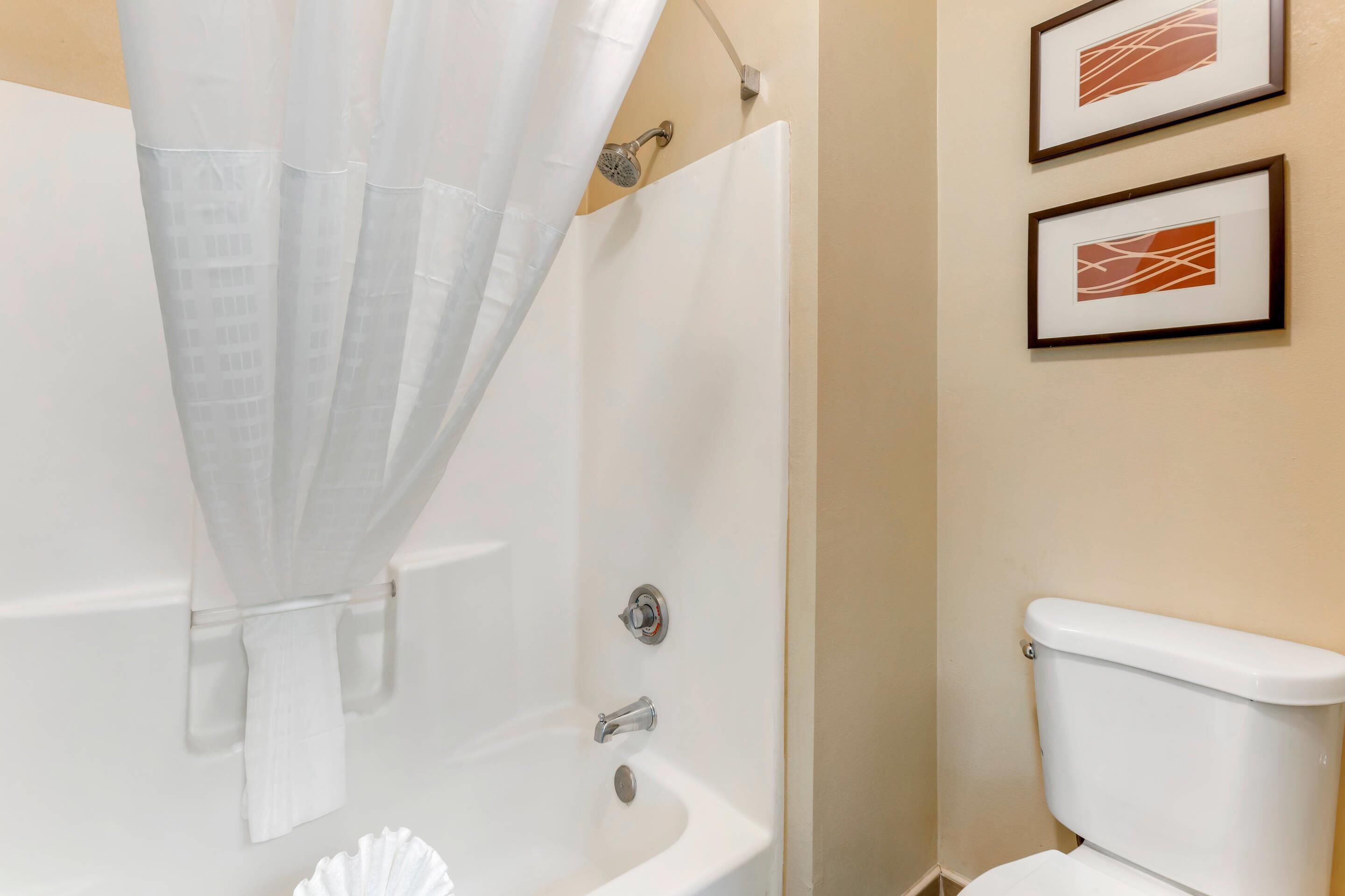 premium bedding, desk, iron/ironing board, rollaway beds