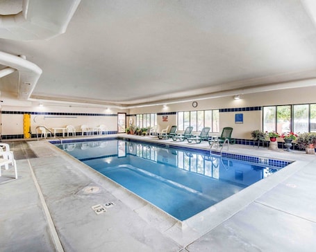 Indoor pool. Comfort Inn Salida