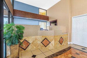 Reception - Welcome Inn (Milledgeville)