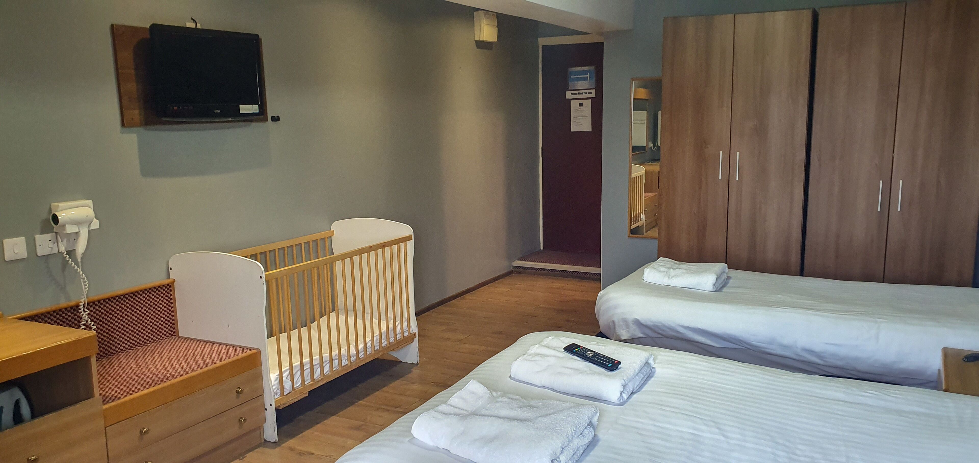 إطلالة الغرفة