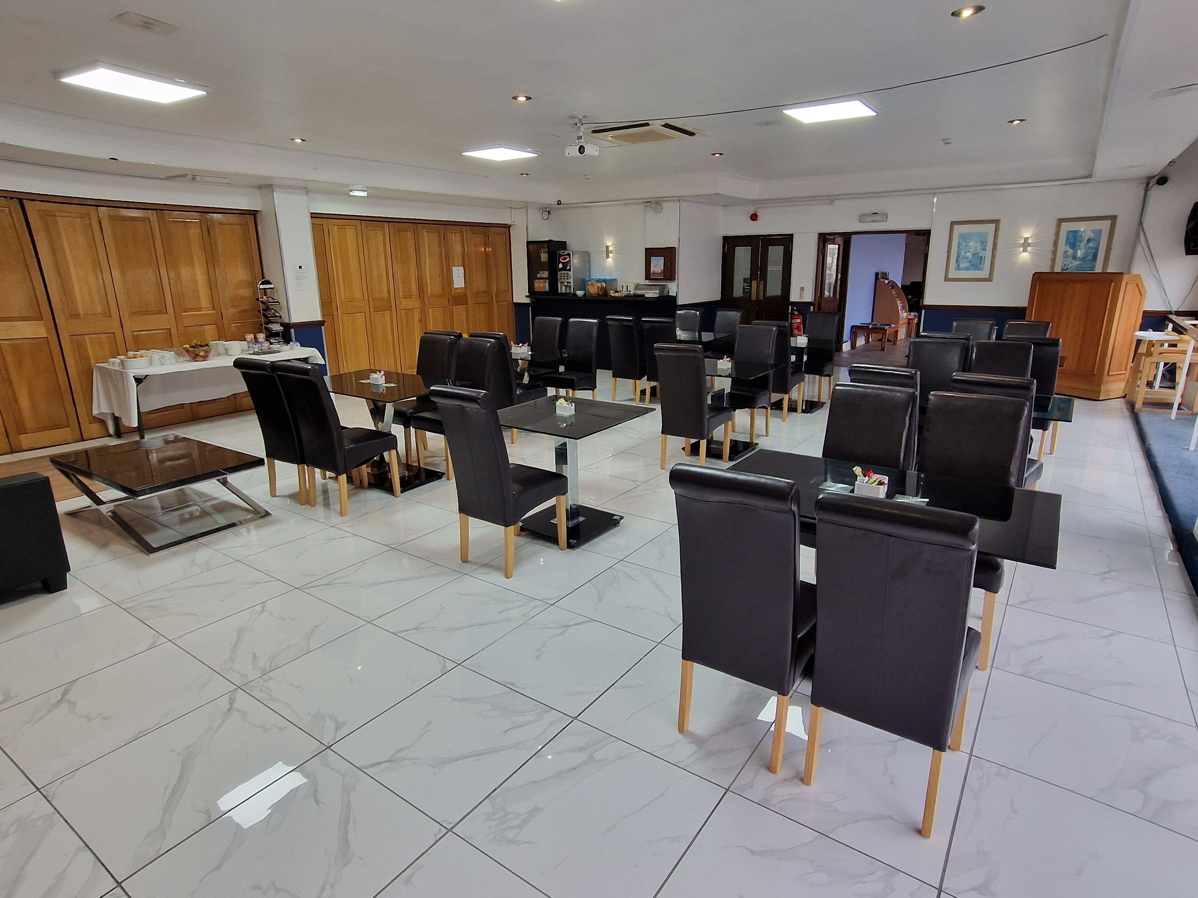 منطقة تناول الإفطار