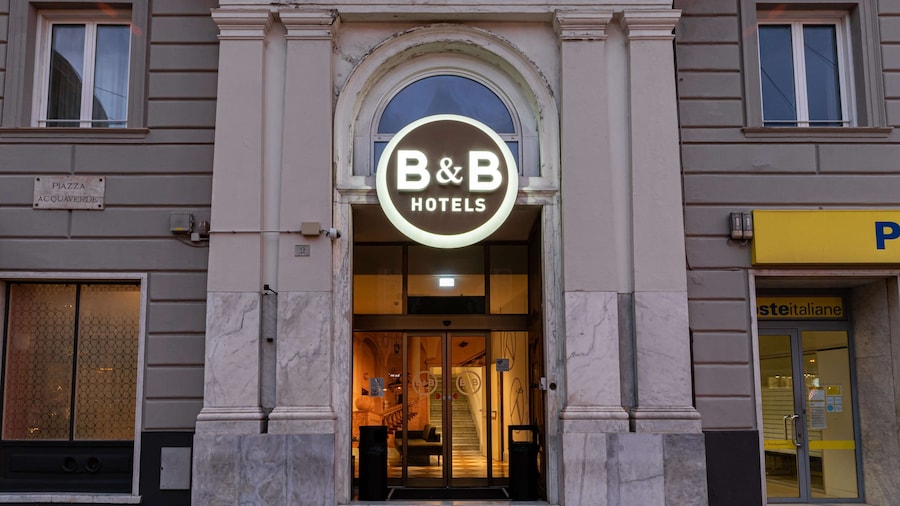 B&B HOTEL Genova Principe
