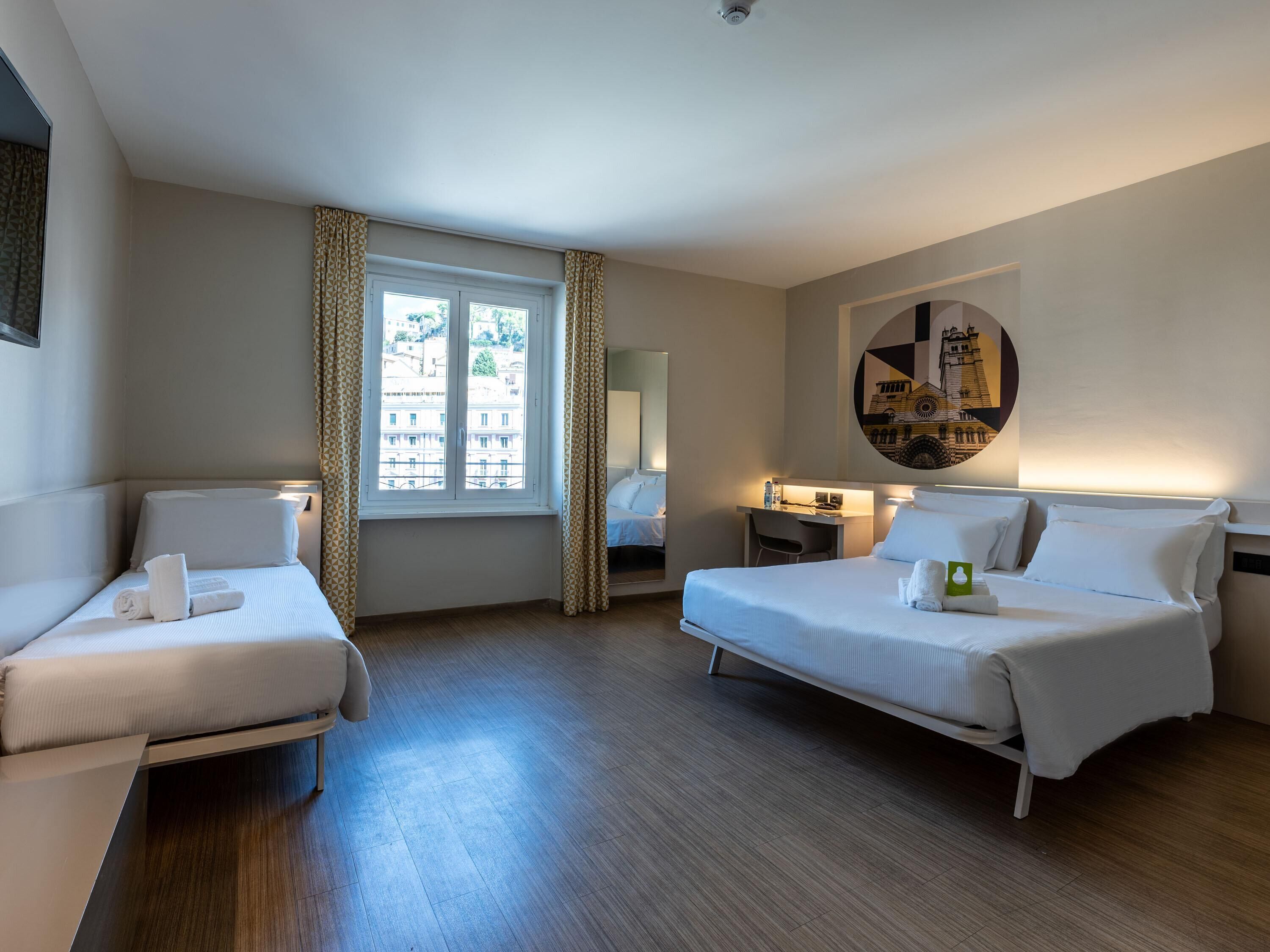 Superior Triple Room | In-room safe, desk, laptop workspace, iron/ironing board