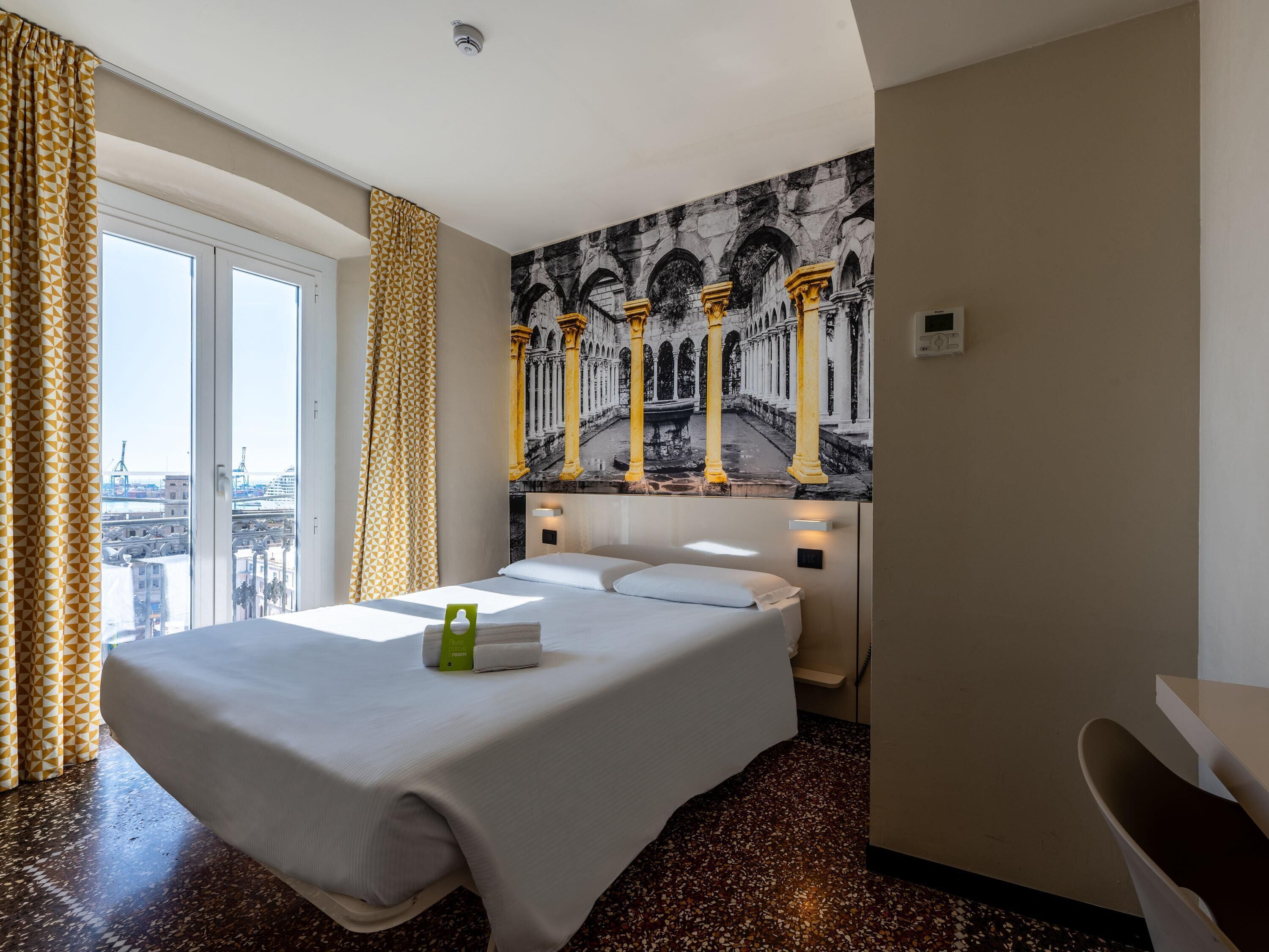 Standard Triple Room, Non Smoking | In-room safe, desk, laptop workspace, iron/ironing board